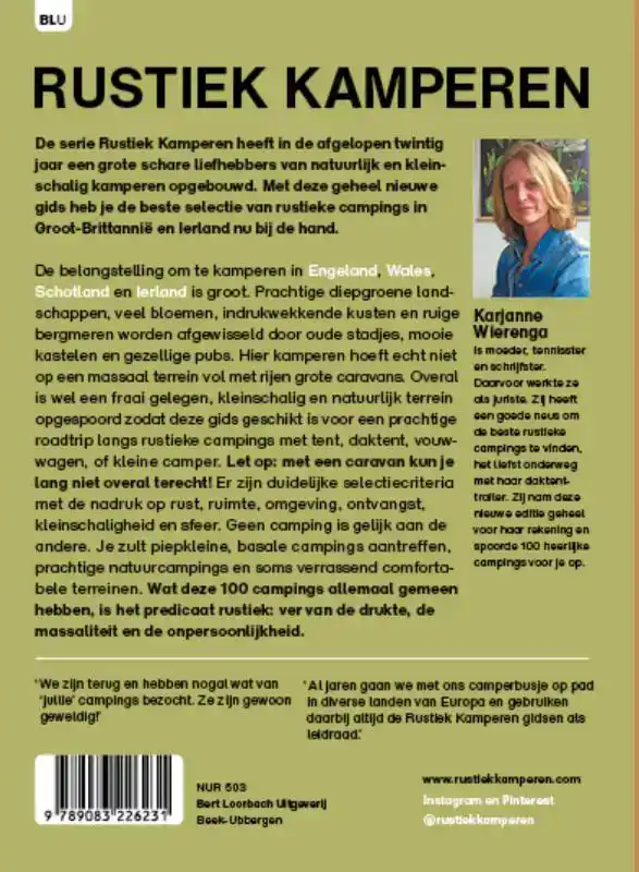 RUSTIEK KAMPEREN IN GROOT-BRITTANNIE EN IERLAND