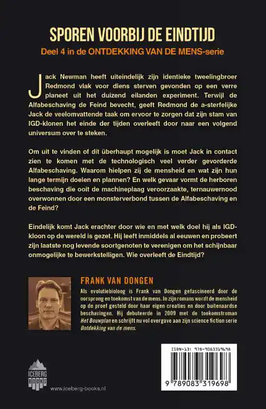 SPOREN VOORBIJ DE EINDTIJD