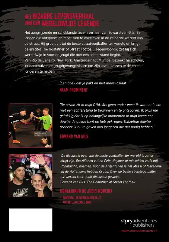 EDWARD VAN GILS. THE GODFATHER OF STREET FOOTBALL SPEAKS!