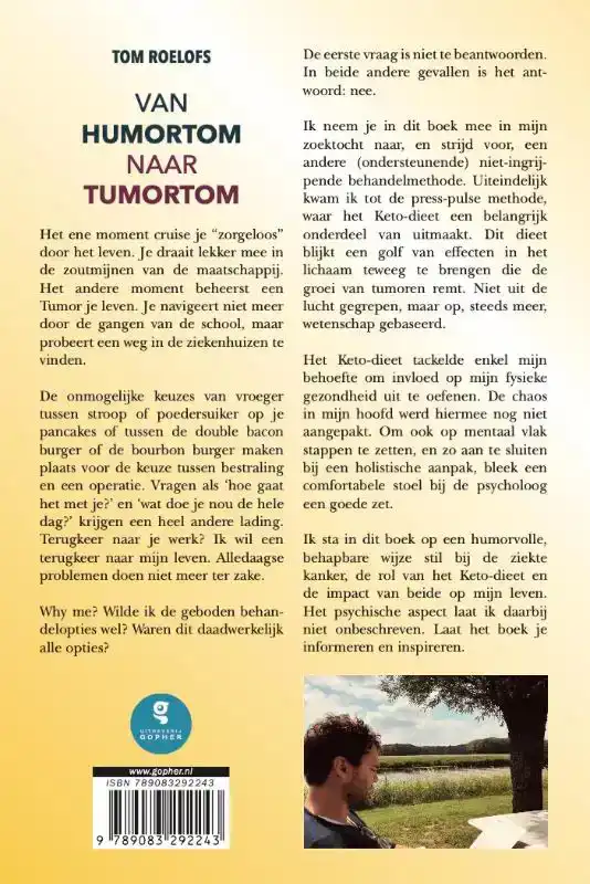 VAN HUMOR TOM NAAR TUMOR TOM