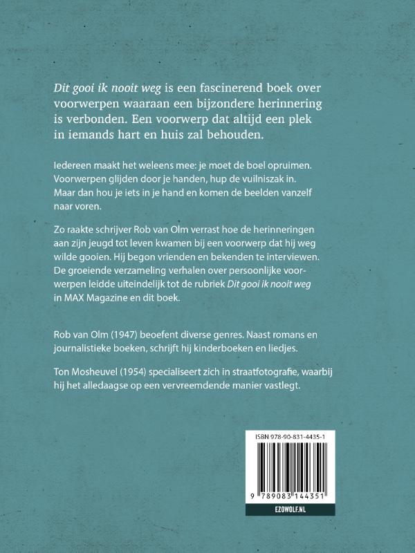 DIT GOOI IK NOOIT WEG