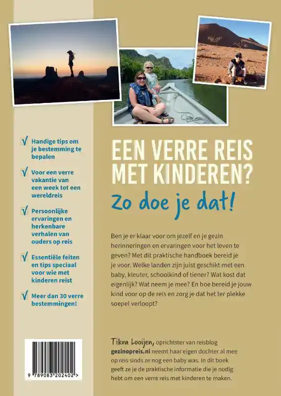 HANDBOEK VERRE REIZEN MET KINDEREN