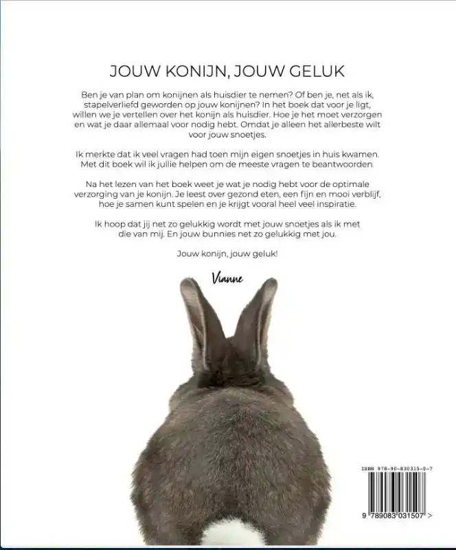 JOUW KONIJN, JOUW GELUK