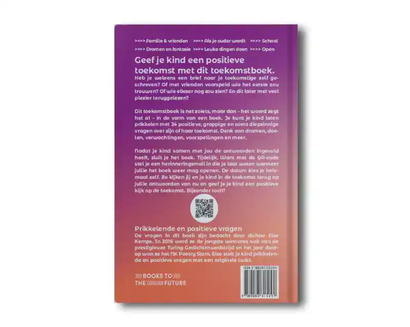 JIJ NAAR DE TOEKOMST