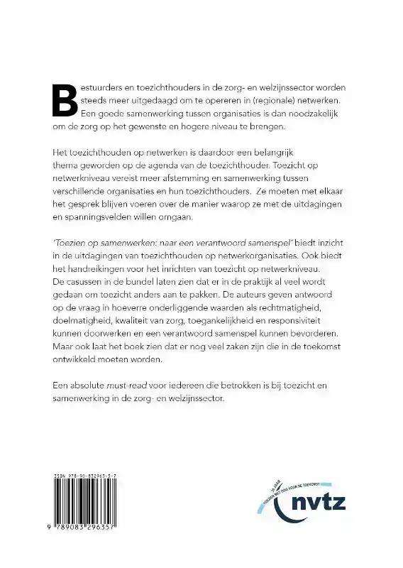 TOEZIEN OP SAMENWERKEN