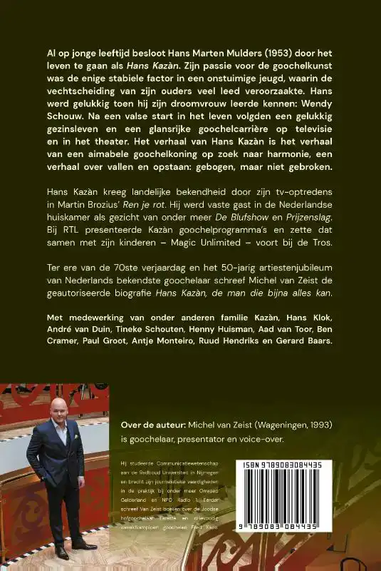 HANS KAZAN, DE MAN DIE BIJNA ALLES KAN