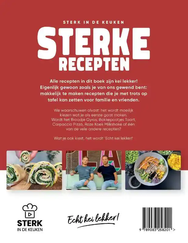 STERKE RECEPTEN