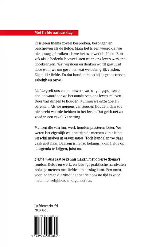LIEFDE WERKT