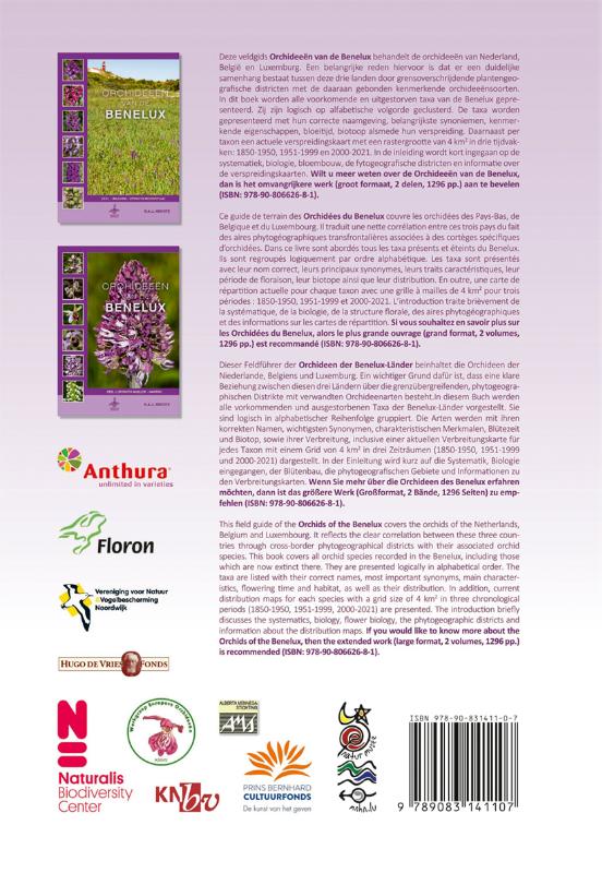ORCHIDEEEN VAN DE BENELUX
