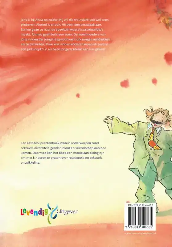 JORIS TREKT EEN JURK AAN