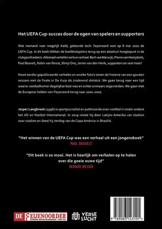 DE EUROPESE HELDEN VAN FEYENOORD