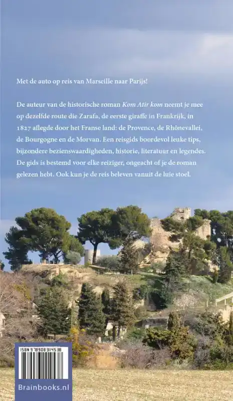 IN DE VOETSPOREN VAN ZARAFA