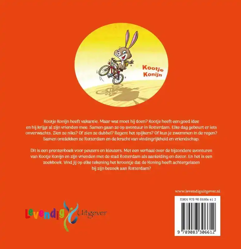 KOOTJE KONIJN OP AVONTUUR IN ROTTERDAM