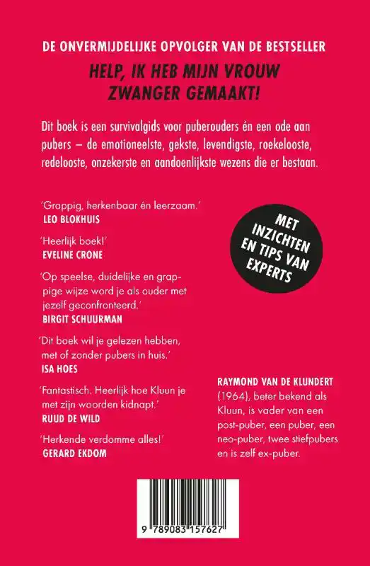 HELP, IK HEB EEN PUBER!