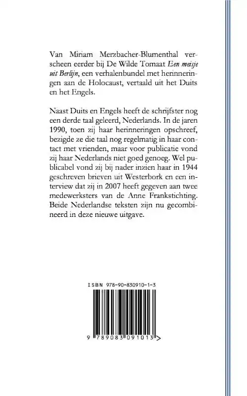 EEN DERDE TAAL