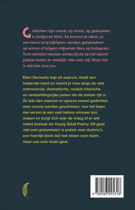DIT GAAT NIET OVER GRASMAAIEN