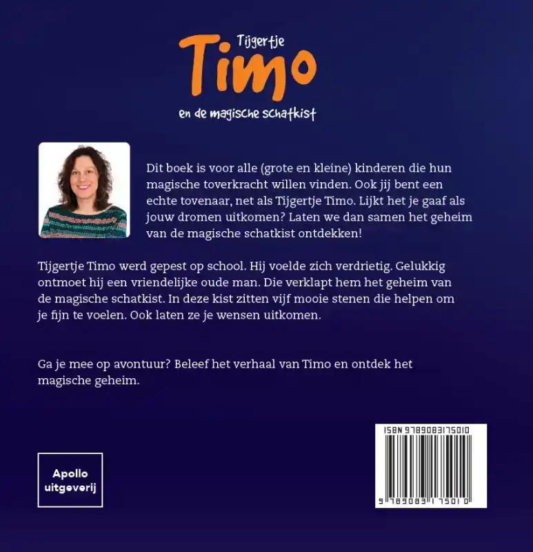 TIJGERTJE TIMO EN DE MAGISCHE SCHATKIST
