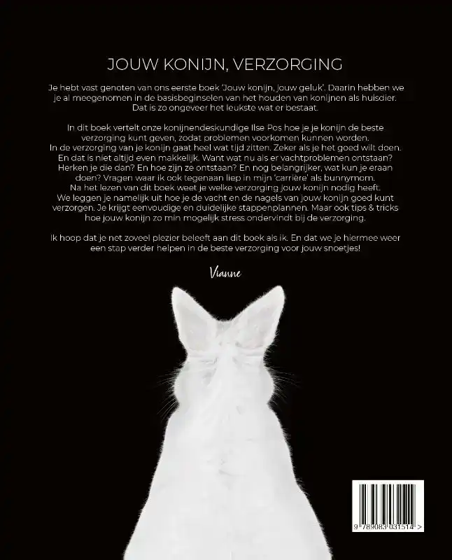 JOUW KONIJN, VERZORGING