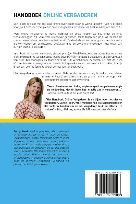 HANDBOEK ONLINE VERGADEREN