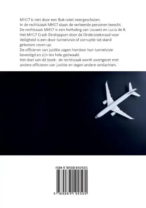 MH17 EEN VALSE VLAG TERREURAANSLAG