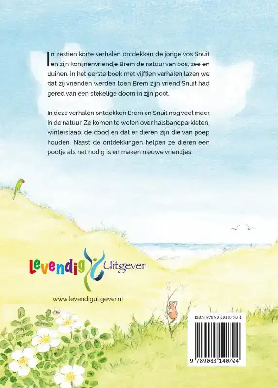 MET BREM EN SNUIT DE DUINEN IN