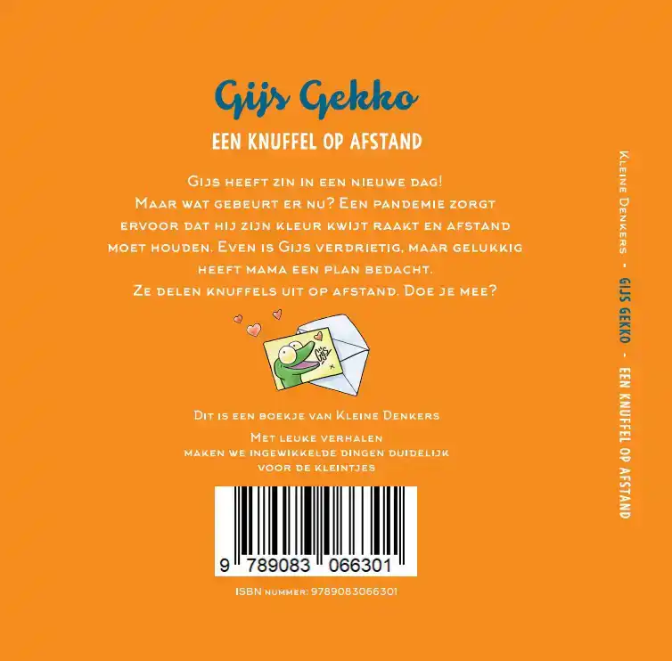 GIJS GEKKO "EEN KNUFFEL OP AFSTAND"