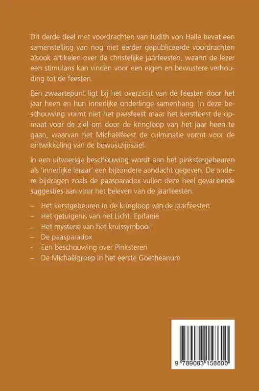 DE GROTE CHRISTELIJKE FEESTEN DOOR HET JAAR HEEN