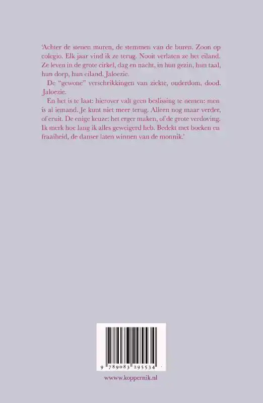 DE DANSER EN DE MONNIK