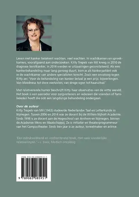 DE VROUW IN TWINTIG WACHTKAMERS