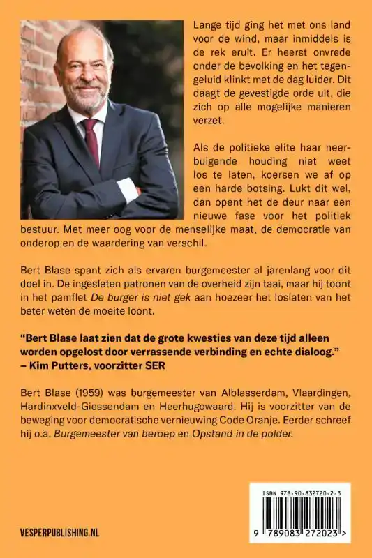 DE BURGER IS NIET GEK