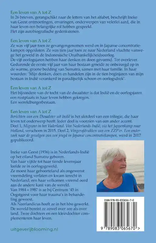 BERICHTEN VAN EEN DWAALSTER UIT INDIE