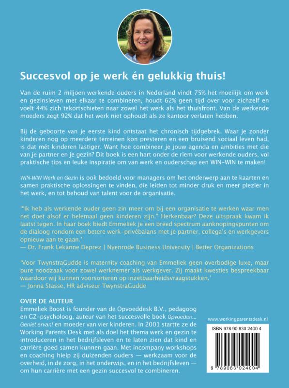WIN-WIN WERK EN GEZIN