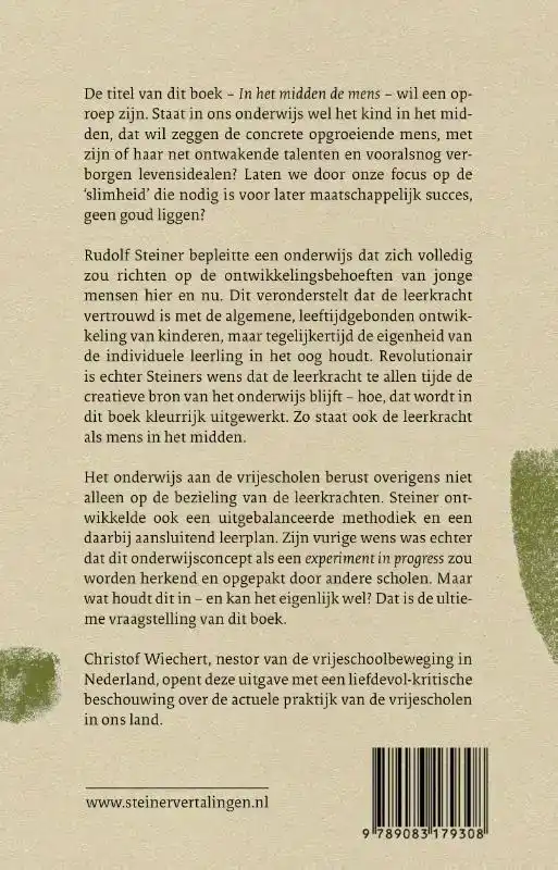 IN HET MIDDEN DE MENS
