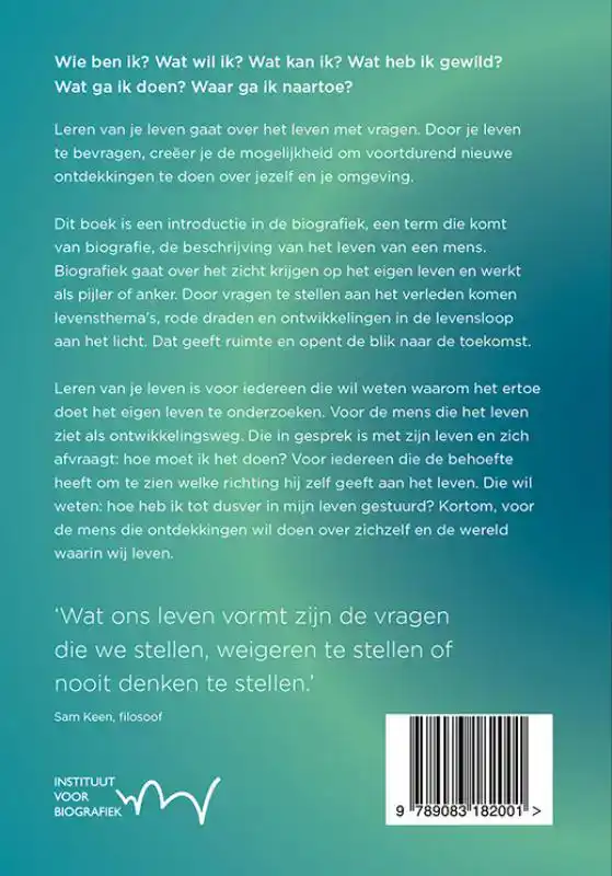 LEREN VAN JE LEVEN