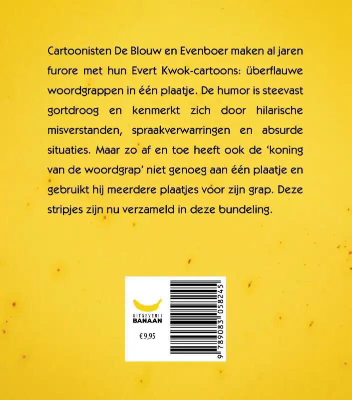 EVERT KWOK - DE STRIPJES