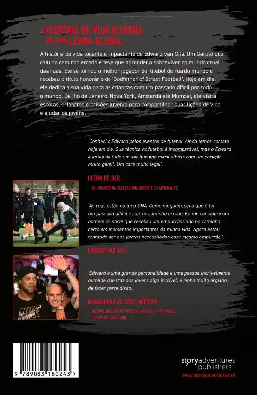 EDWARD VAN GILS. THE GODFATHER OF STREET FOOTBALL SPEAKS!