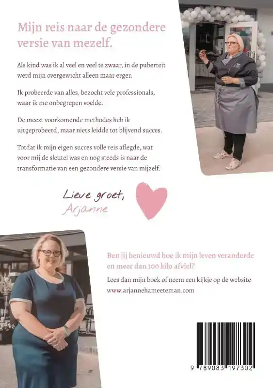 MIJN REIS NAAR DE GEZONDERE VERSIE VAN MIJZELF