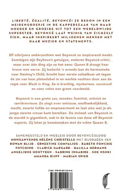 LIBERTE, EGALITE, BEYONCE