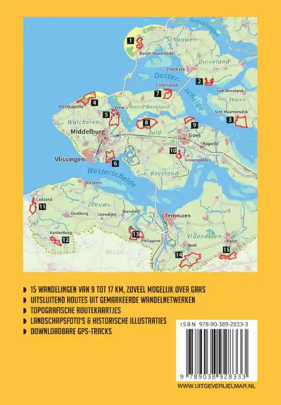 DE MOOISTE NETWERKWANDELINGEN ZEELAND