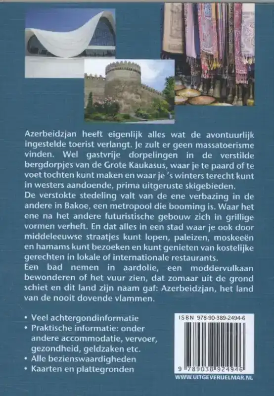 REISHANDBOEK AZERBEIDZJAN