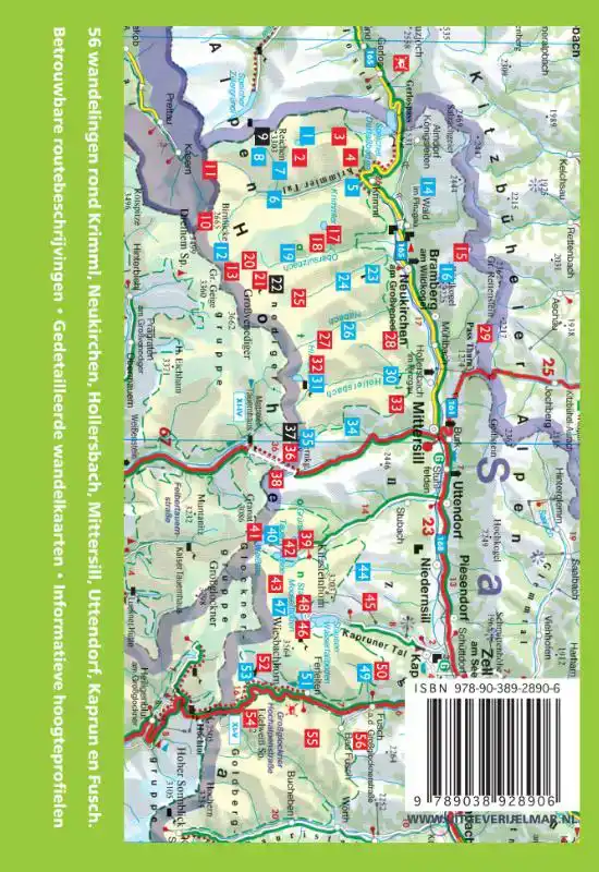 HOHE TAUERN NATIONAAL PARK-NOORD