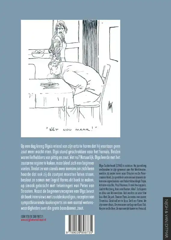 ONGEZOUTEN ZUIDERHOEK