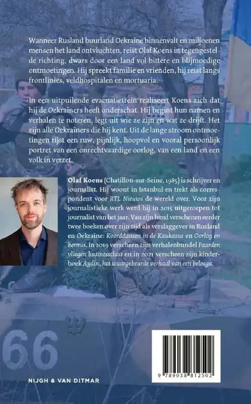 ALLE OEKRAINERS DIE IK KEN