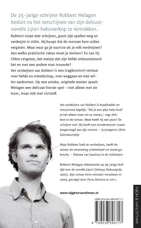HET VERDWIJNEN VAN ROBBERT