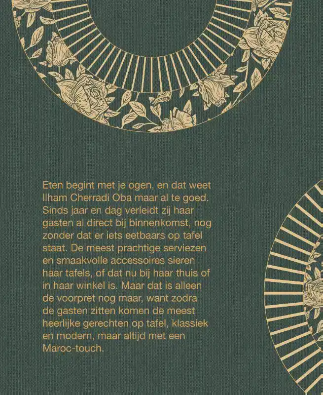 BIJ ILHAM AAN TAFEL