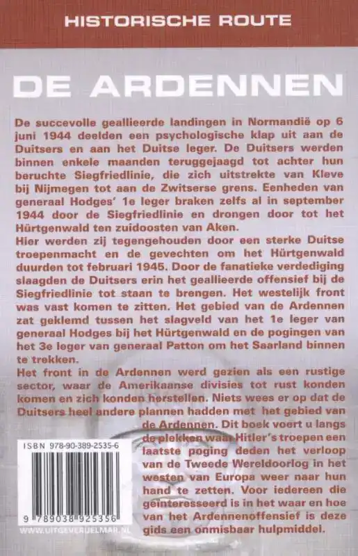 HISTORISCHE ROUTE DE ARDENNEN