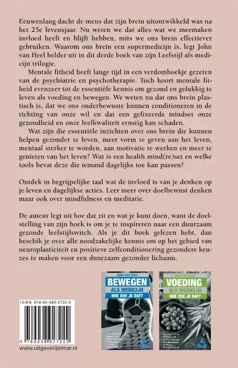 JE BREIN ALS MEDICIJN