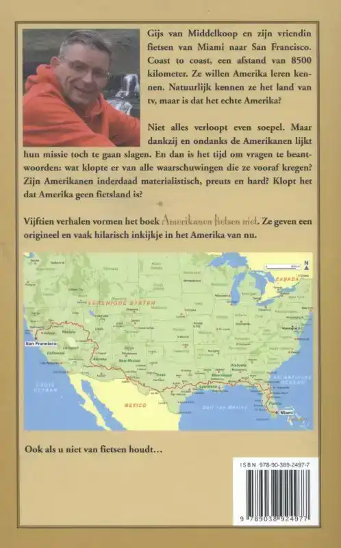 AMERIKANEN FIETSEN NIET...