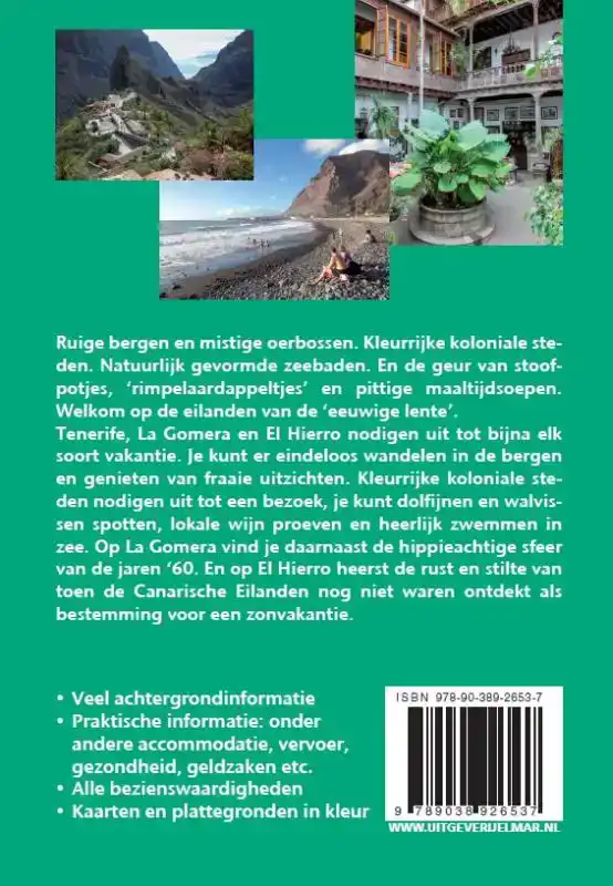 REISHANDBOEK TENERIFE, LA GOMERA & EL HIERRO