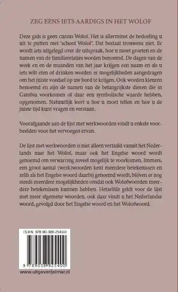 REISWOORDENBOEK NEDERLANDS-WOLOF